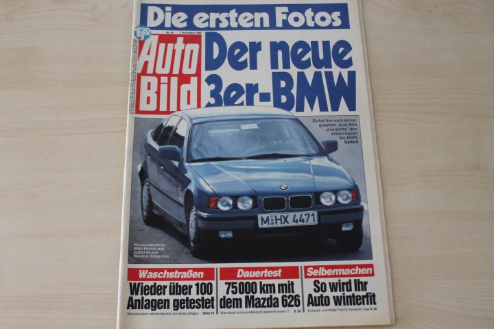 Deckblatt Auto Bild (45/1988)